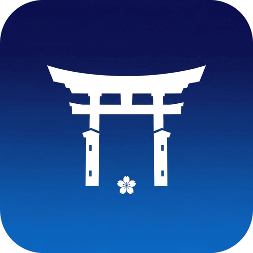 JLPT単語帳サムライ アイコン
